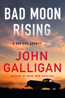 book cover for Bad Moon Rising