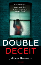 book cover for Double Deceit