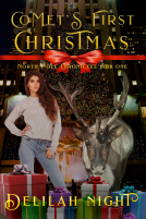 book cover for Comet's First Christmas