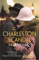 book cover for The Charleston Scandal