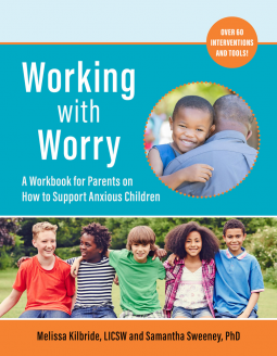 book cover for Working with Worry