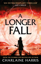 book cover for A Longer Fall