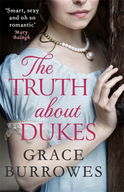 book cover for The Truth About Dukes