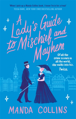 book cover for A Lady's Guide to Mischief and Mayhem