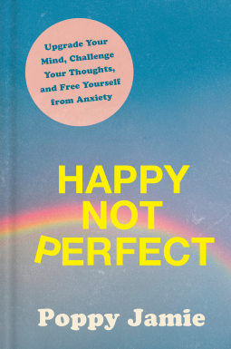 book cover for Happy Not Perfect