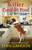 book cover for Killer Comfort Food