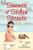 book cover for Summer of Stolen Secrets
