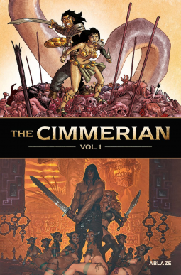 book cover for The Cimmerian Vol 1