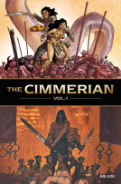 book cover for The Cimmerian Vol 1