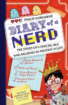 book cover for Diary of a Nerd Volume 1