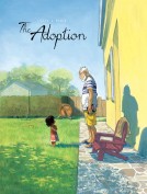 book cover for The Adoption