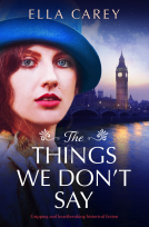 book cover for The Things We Don't Say