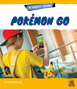 book cover for Pokémon Go!