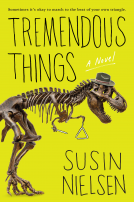 book cover for Tremendous Things