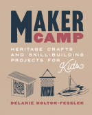 book cover for Maker Camp