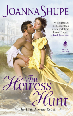 book cover for The Heiress Hunt