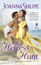 book cover for The Heiress Hunt