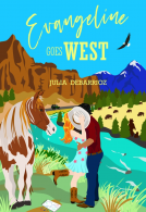 book cover for Evangeline Goes West
