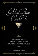 book cover for Gilded Age Cocktails