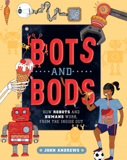 book cover for Bots and Bods