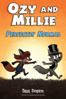 book cover for Ozy and Millie: Perfectly Normal