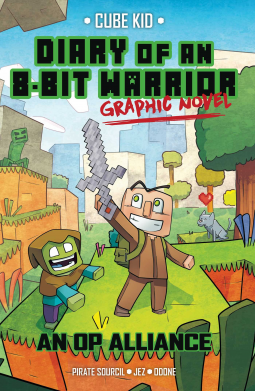 book cover for Diary of an 8-Bit Warrior Graphic Novel