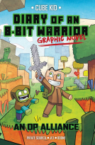 book cover for Diary of an 8-Bit Warrior Graphic Novel