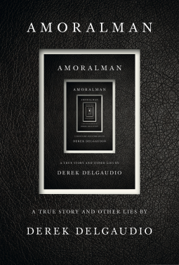 book cover for AMORALMAN