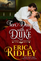 book cover for Ten Days with a Duke