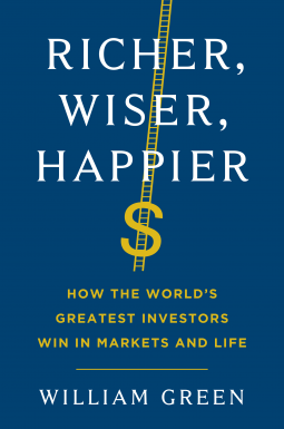 book cover for Richer, Wiser, Happier
