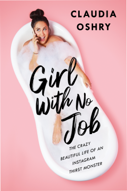 book cover for Girl With No Job