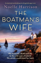 book cover for The Boatman’s Wife
