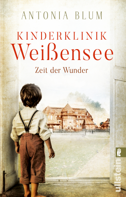 Buchcover für Kinderklinik Weißensee - Zeit der Wunder