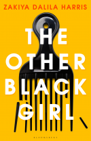 book cover for The Other Black Girl