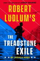 book cover for Robert Ludlum's The Treadstone Exile