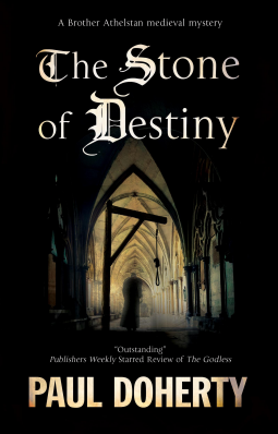 book cover for The Stone of Destiny