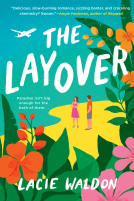 book cover for The Layover