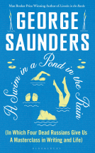 book cover for A Swim in a Pond in the Rain