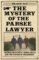 book cover for The Mystery of the Parsee Lawyer