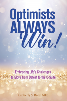 book cover for Optimists Always Win!
