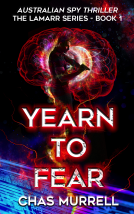 book cover for Yearn to Fear
