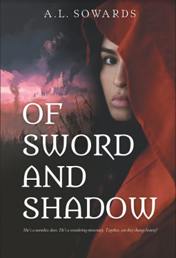 book cover for Of Sword and Shadow