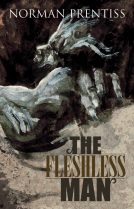 book cover for The Fleshless Man
