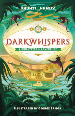 book cover for Darkwhispers