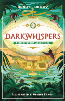 book cover for Darkwhispers