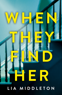 book cover for When They Find Her