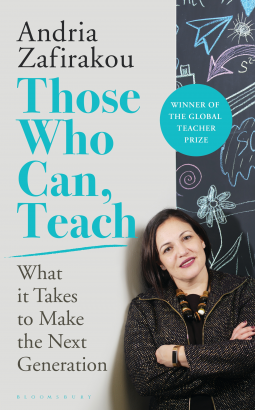 book cover for Those Who Can, Teach
