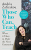 Cover Image: Those Who Can, Teach