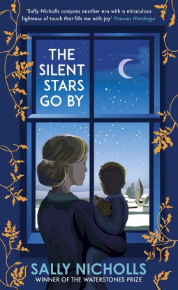 book cover for The Silent Stars Go By