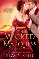 book cover for Her Wicked Marquess